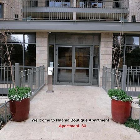 Naama New Boutique Apartment Jerusalem Exterior foto