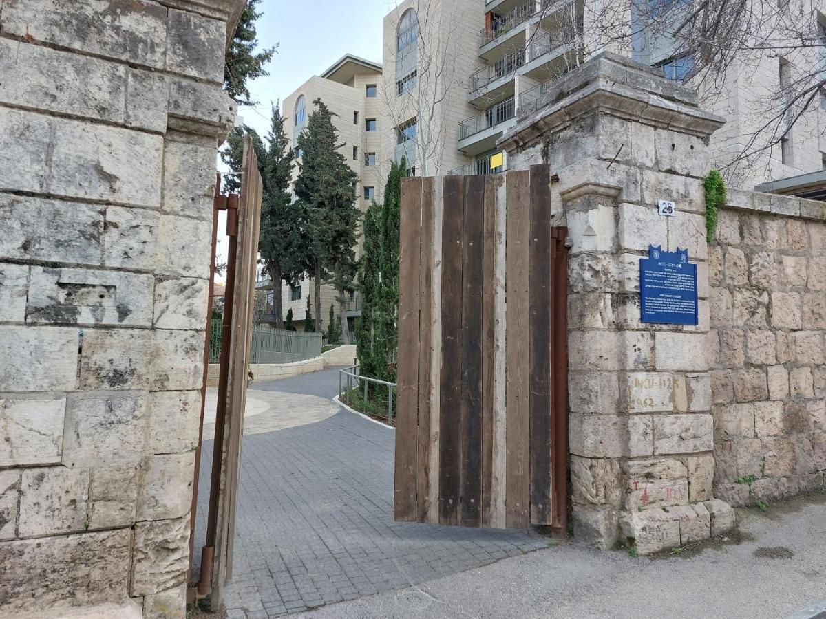 Naama New Boutique Apartment Jerusalem Exterior foto
