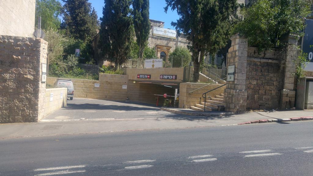 Naama New Boutique Apartment Jerusalem Exterior foto