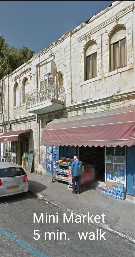 Naama New Boutique Apartment Jerusalem Exterior foto